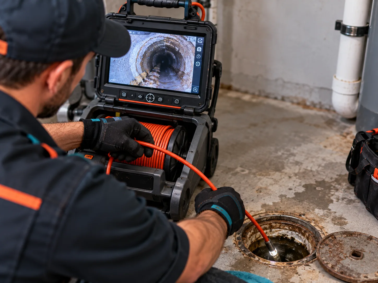 Clogged Drain Service company in Basking Ridge, NJ